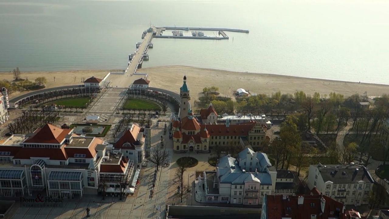 Dom & House - Apartments Villa Elen Sopot Exterior foto